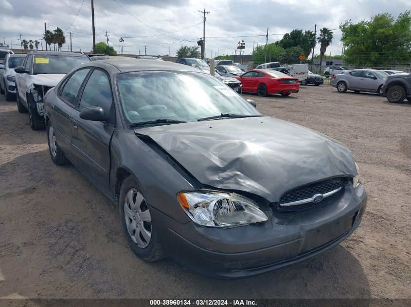 2003 Ford Taurus Lx VIN: 1FAFP52U03A120520 Lot: 38960134