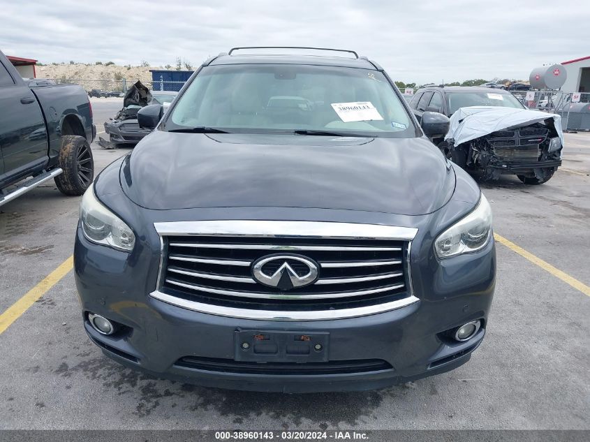 2014 Infiniti Qx60 VIN: 5N1AL0MN6EC528306 Lot: 38960143