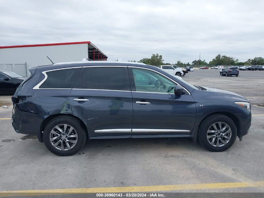 2014 Infiniti Qx60 VIN: 5N1AL0MN6EC528306 Lot: 38960143