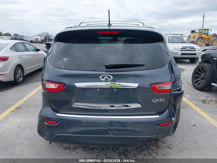 2014 Infiniti Qx60 VIN: 5N1AL0MN6EC528306 Lot: 38960143