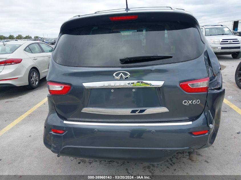 2014 Infiniti Qx60 VIN: 5N1AL0MN6EC528306 Lot: 38960143