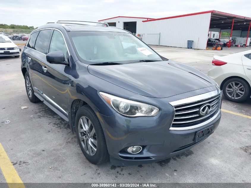 2014 Infiniti Qx60 VIN: 5N1AL0MN6EC528306 Lot: 38960143