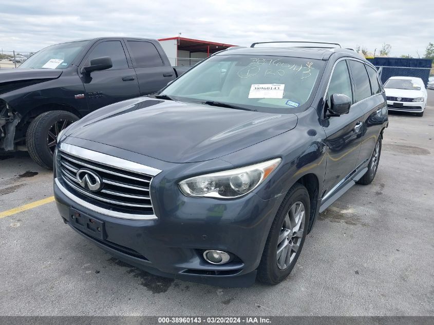 2014 Infiniti Qx60 VIN: 5N1AL0MN6EC528306 Lot: 38960143