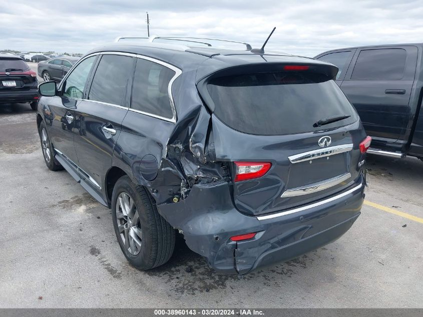 2014 Infiniti Qx60 VIN: 5N1AL0MN6EC528306 Lot: 38960143