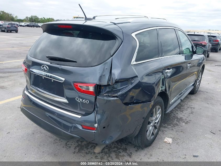 2014 Infiniti Qx60 VIN: 5N1AL0MN6EC528306 Lot: 38960143