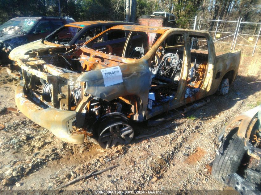 2021 CHEVROLET SILVERADO 1500 - 3GCPYFED7MG407692