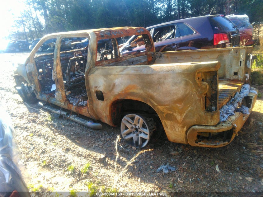 2021 CHEVROLET SILVERADO 1500 - 3GCPYFED7MG407692