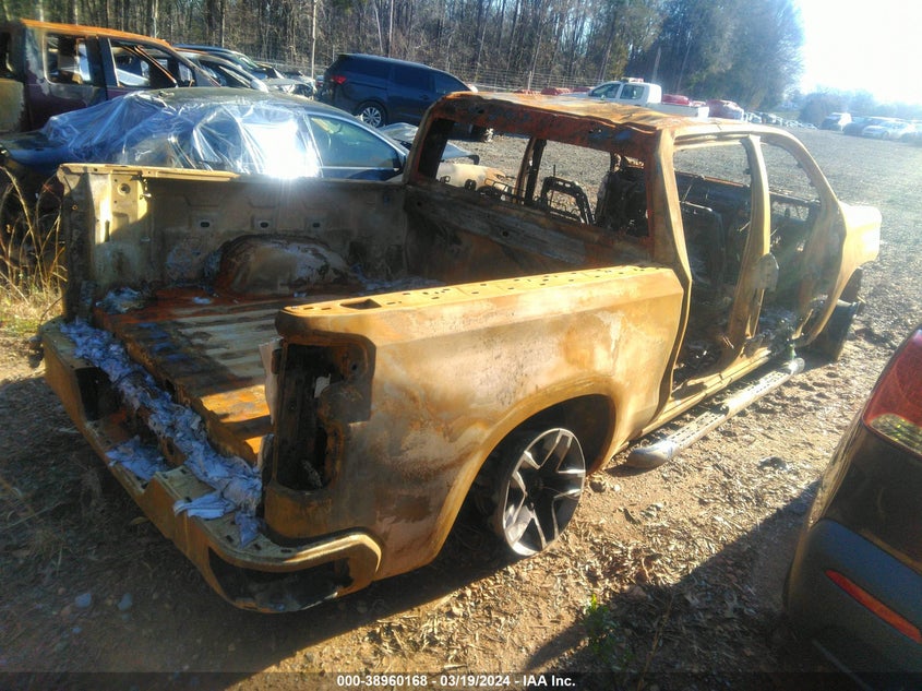 2021 CHEVROLET SILVERADO 1500 - 3GCPYFED7MG407692