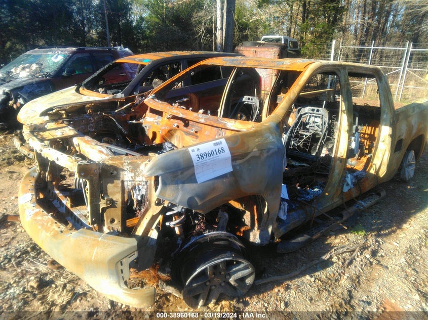 2021 CHEVROLET SILVERADO 1500 - 3GCPYFED7MG407692