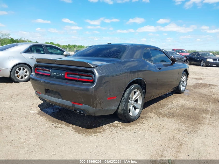 VIN 2C3CDZAG7JH241735 2018 DODGE CHALLENGER SXT