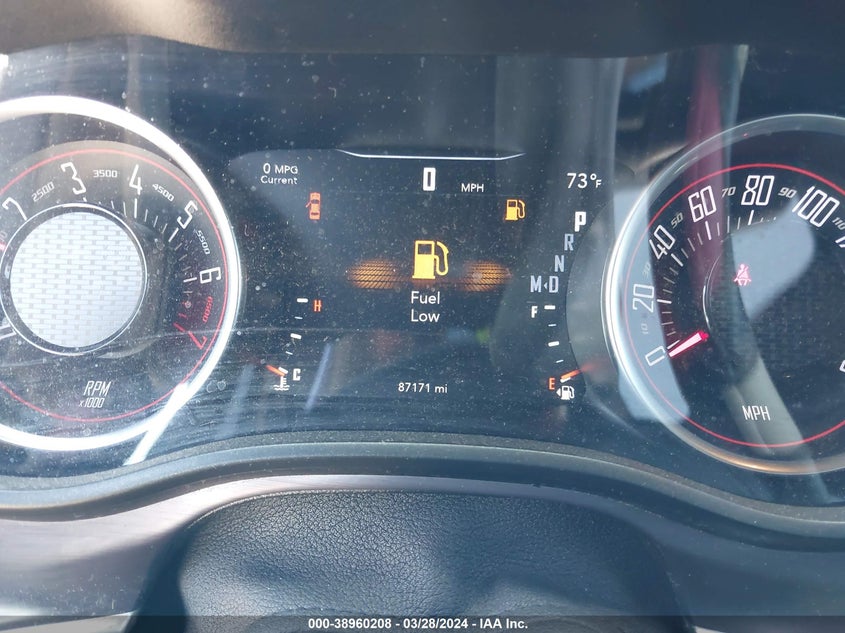 VIN 2C3CDZAG7JH241735 2018 DODGE CHALLENGER SXT