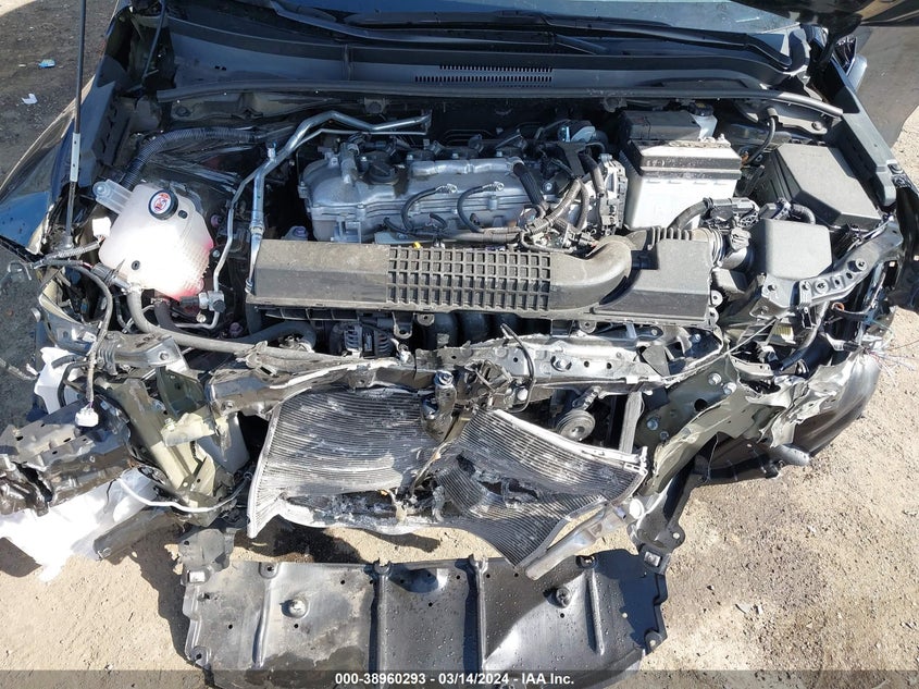 VIN 5YFEPMAE4NP302682 2022 TOYOTA COROLLA LE