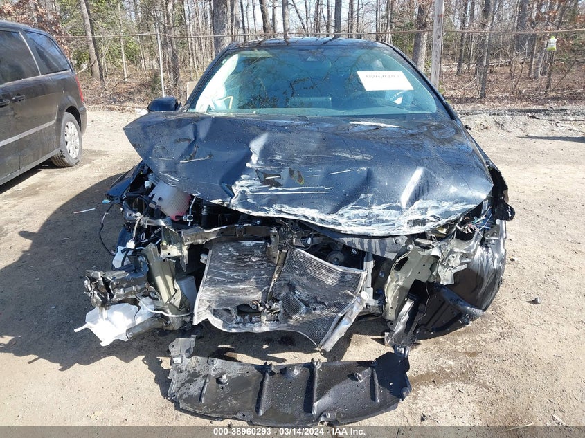 VIN 5YFEPMAE4NP302682 2022 TOYOTA COROLLA LE