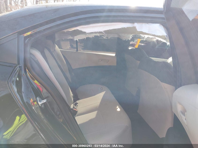 VIN 5YFEPMAE4NP302682 2022 TOYOTA COROLLA LE