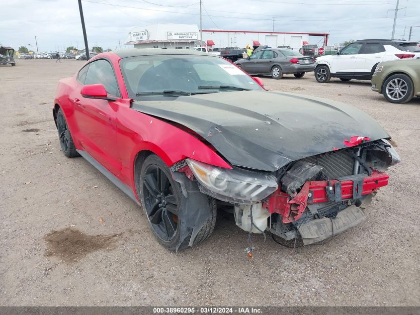 2016 Ford Mustang Ecoboost VIN: 1FA6P8TH9G5290165 Lot: 38960295