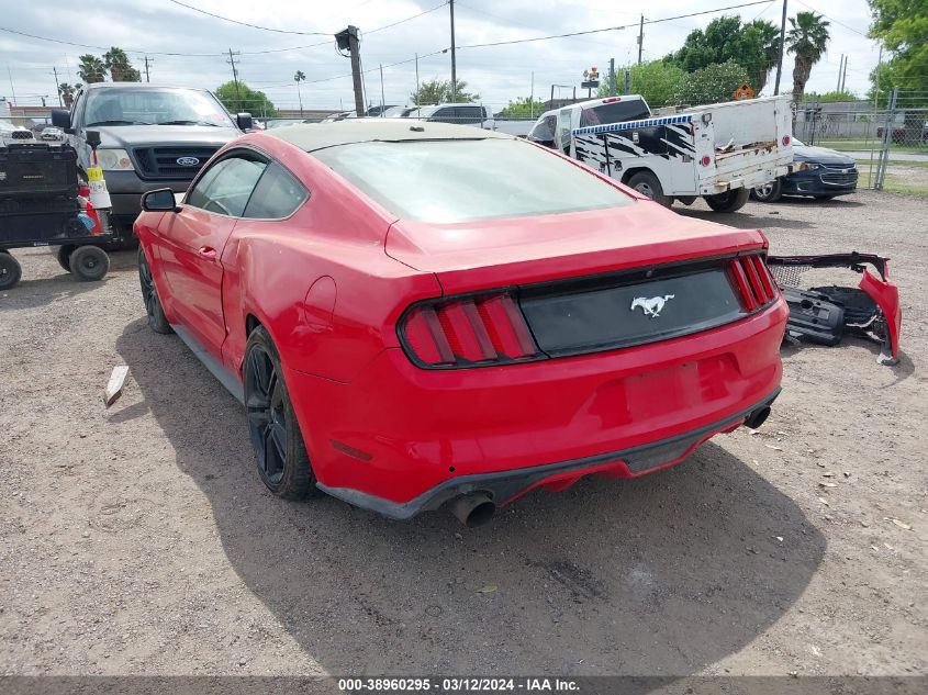 2016 Ford Mustang Ecoboost VIN: 1FA6P8TH9G5290165 Lot: 38960295