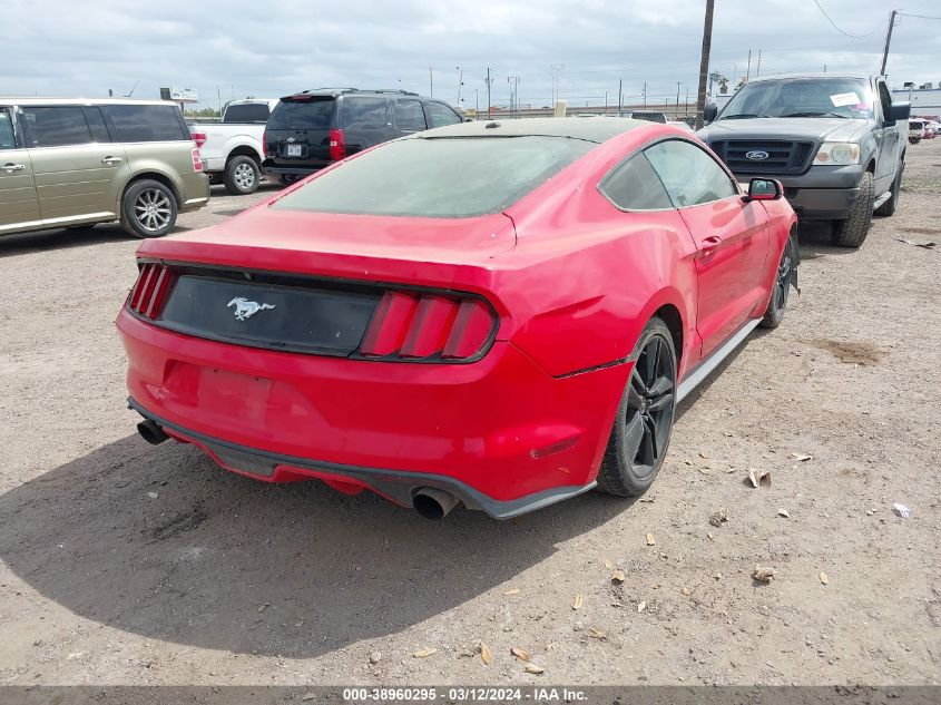 2016 Ford Mustang Ecoboost VIN: 1FA6P8TH9G5290165 Lot: 38960295