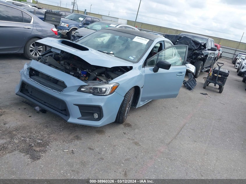 2019 Subaru Wrx Premium VIN: JF1VA1B60K9809559 Lot: 38960326