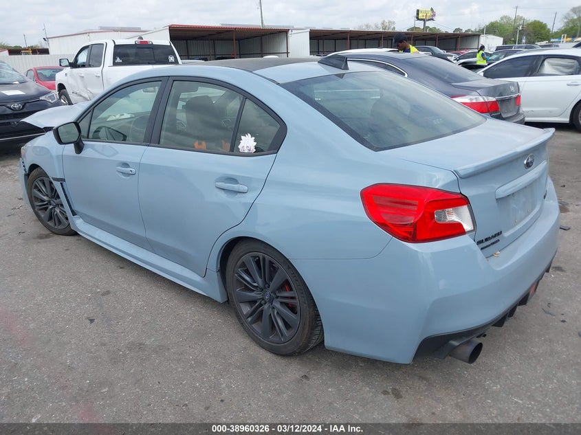 2019 Subaru Wrx Premium VIN: JF1VA1B60K9809559 Lot: 38960326