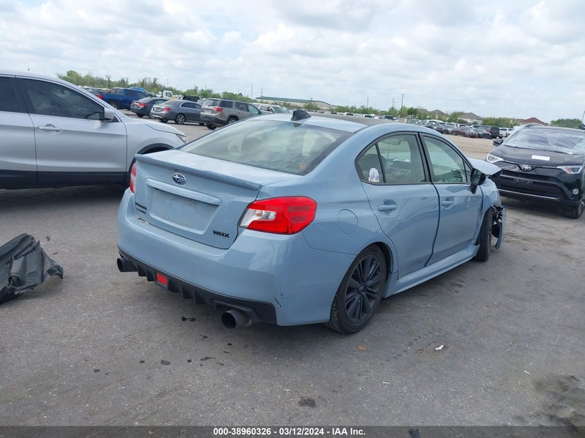 2019 Subaru Wrx Premium VIN: JF1VA1B60K9809559 Lot: 38960326