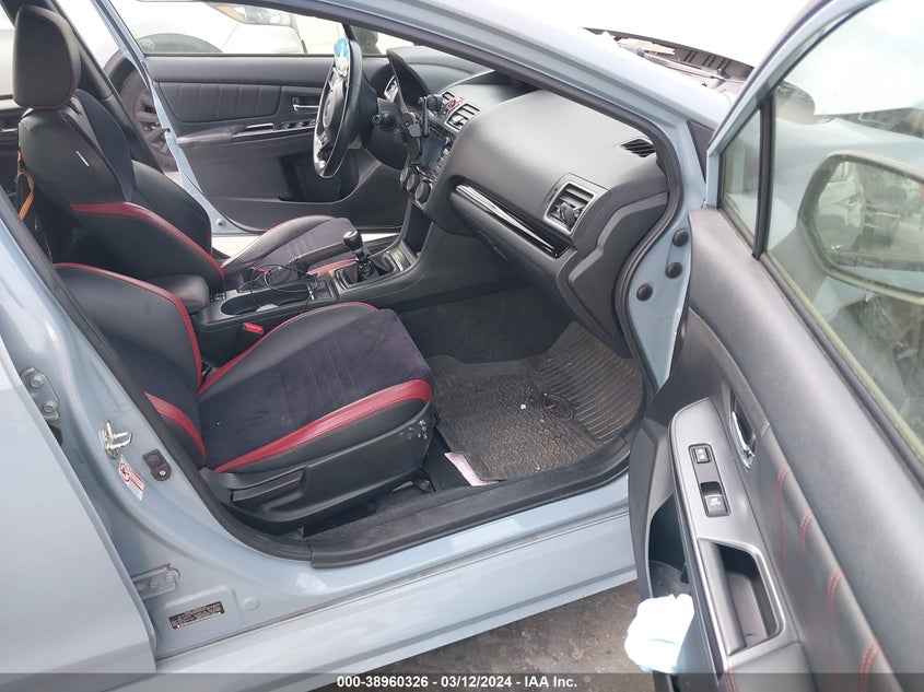 2019 Subaru Wrx Premium VIN: JF1VA1B60K9809559 Lot: 38960326