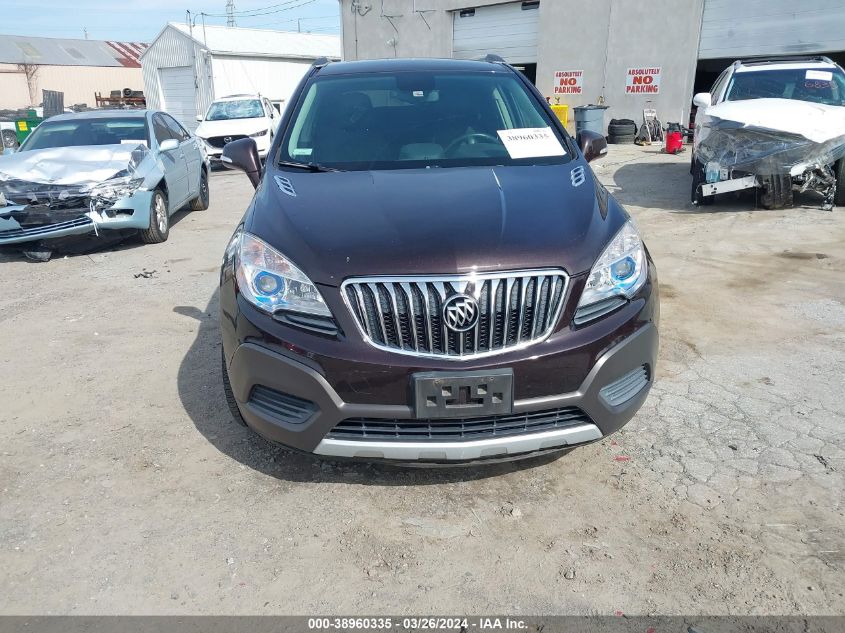 2016 Buick Encore VIN: KL4CJASB4GB680556 Lot: 38960335