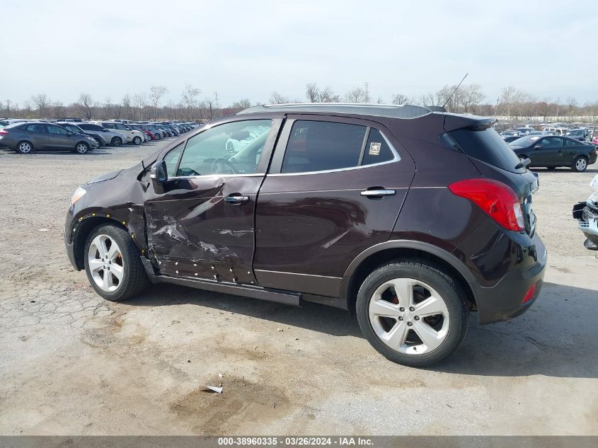 2016 Buick Encore VIN: KL4CJASB4GB680556 Lot: 38960335