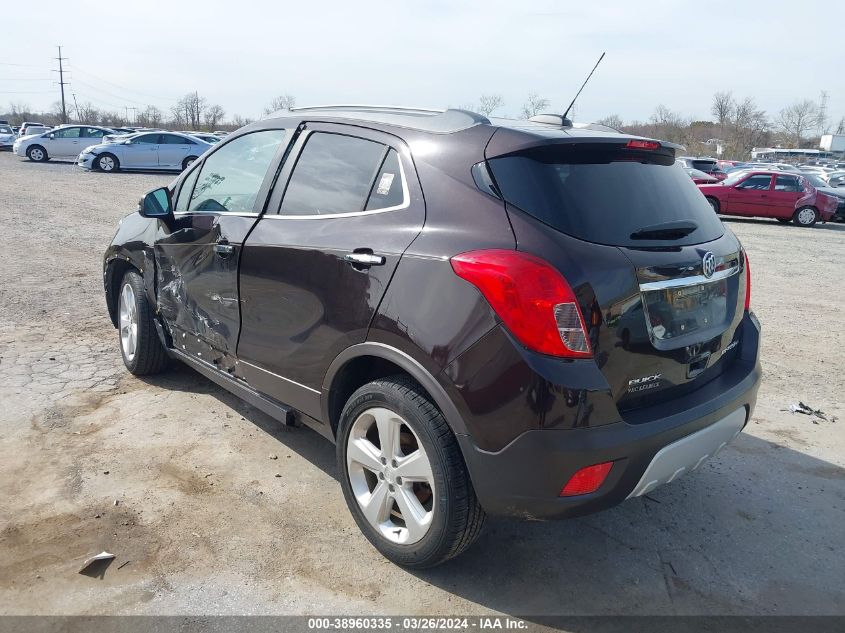 2016 Buick Encore VIN: KL4CJASB4GB680556 Lot: 38960335