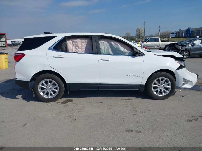 2021 Chevrolet Equinox Fwd Lt VIN: 3GNAXKEV3MS132904 Lot: 38960345