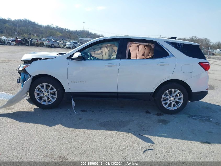 2021 Chevrolet Equinox Fwd Lt VIN: 3GNAXKEV3MS132904 Lot: 38960345