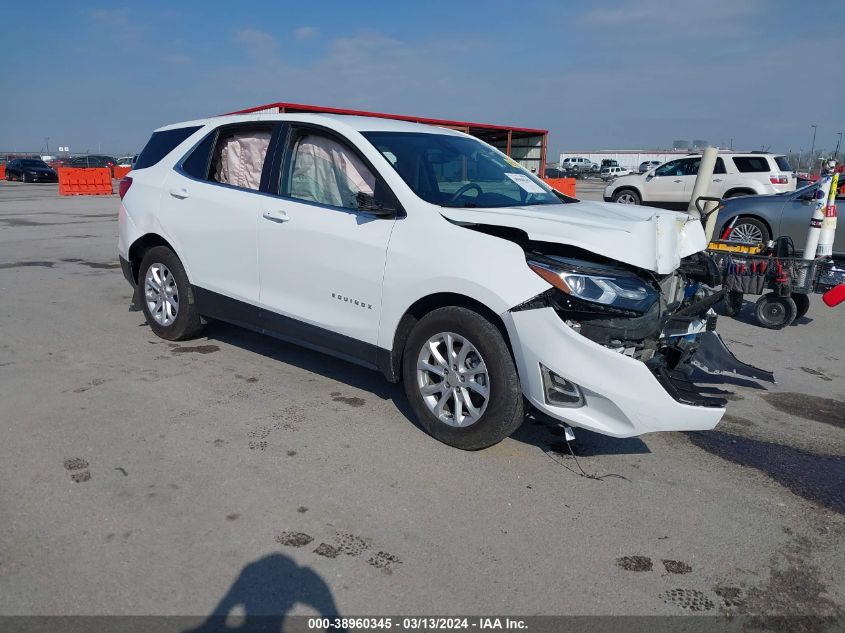 2021 Chevrolet Equinox Fwd Lt VIN: 3GNAXKEV3MS132904 Lot: 38960345