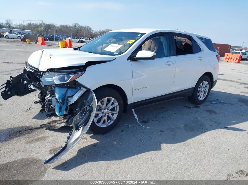 2021 Chevrolet Equinox Fwd Lt VIN: 3GNAXKEV3MS132904 Lot: 38960345