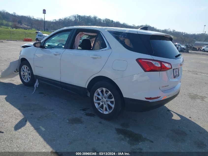 2021 Chevrolet Equinox Fwd Lt VIN: 3GNAXKEV3MS132904 Lot: 38960345