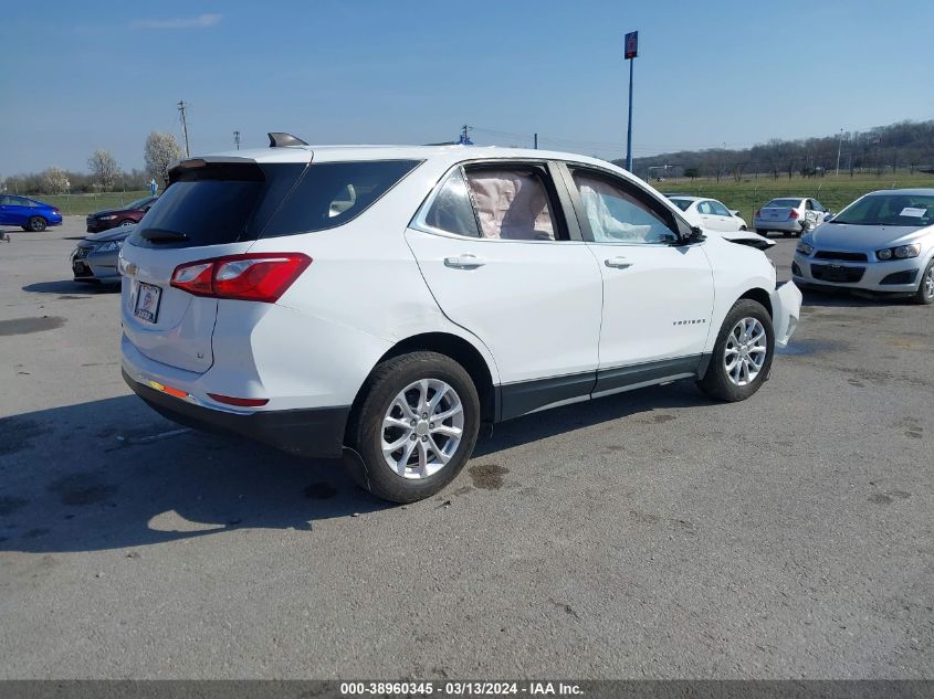 2021 Chevrolet Equinox Fwd Lt VIN: 3GNAXKEV3MS132904 Lot: 38960345