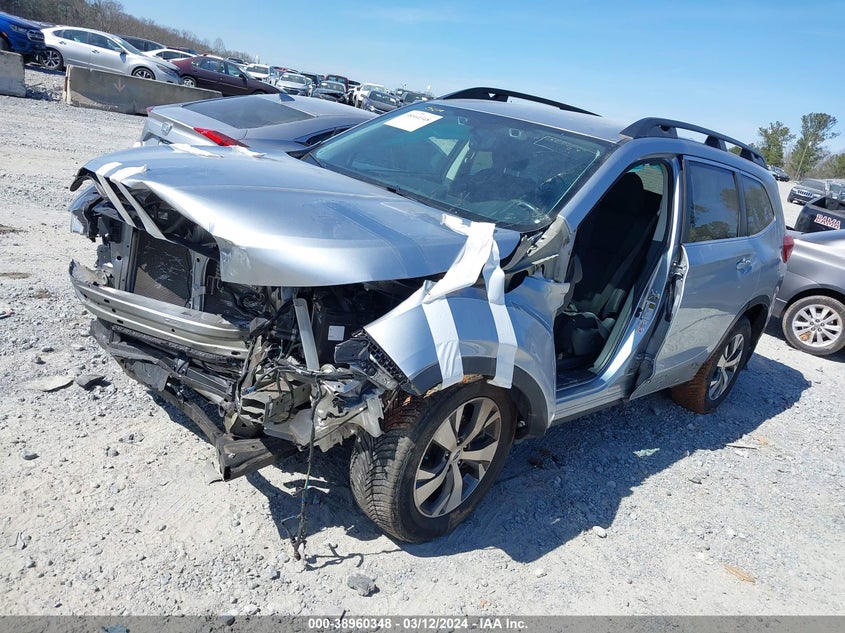 2020 Subaru Ascent Premium VIN: 4S4WMACD9L3419725 Lot: 38960348