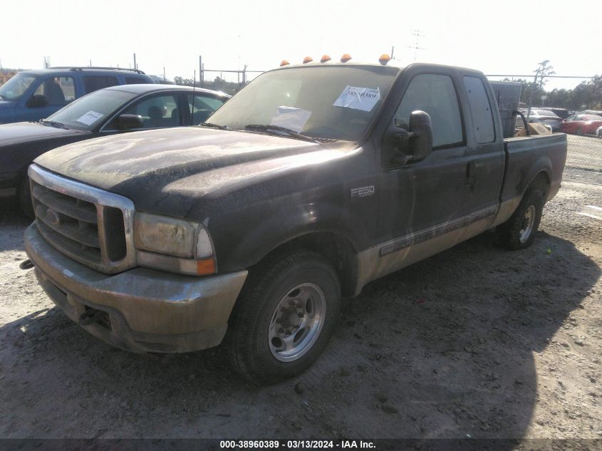 2002 Ford F-250 Lariat/Xl/Xlt VIN: 1FTNX20S32EC48067 Lot: 39193966