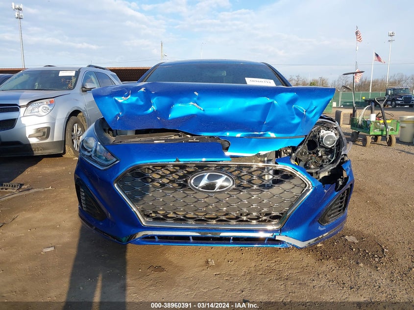VIN 5NPE34AF6KH771303 2019 HYUNDAI SONATA SPORT