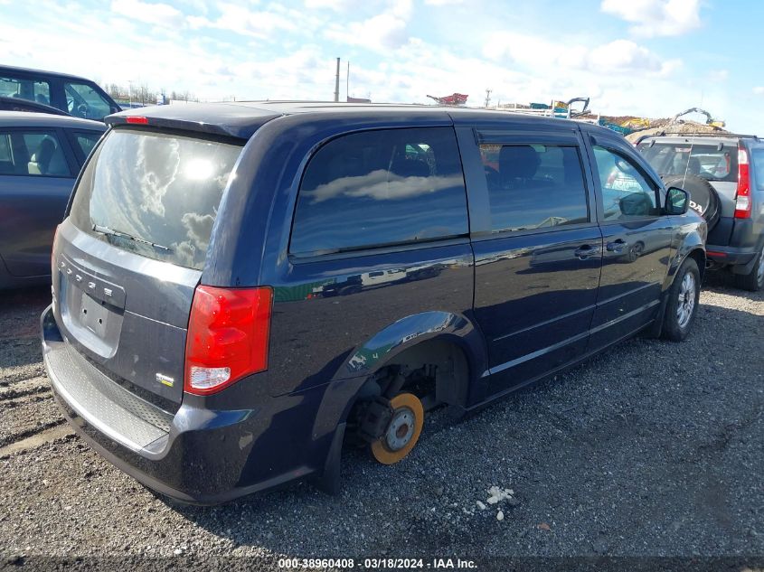 2016 Dodge Grand Caravan Se VIN: 2C4RDGBG4GR122343 Lot: 38960408