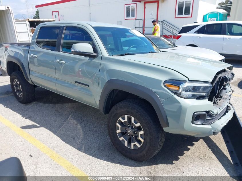 2022 Toyota Tacoma Trd Off Road VIN: 3TYCZ5AN5NT100338 Lot: 38960409