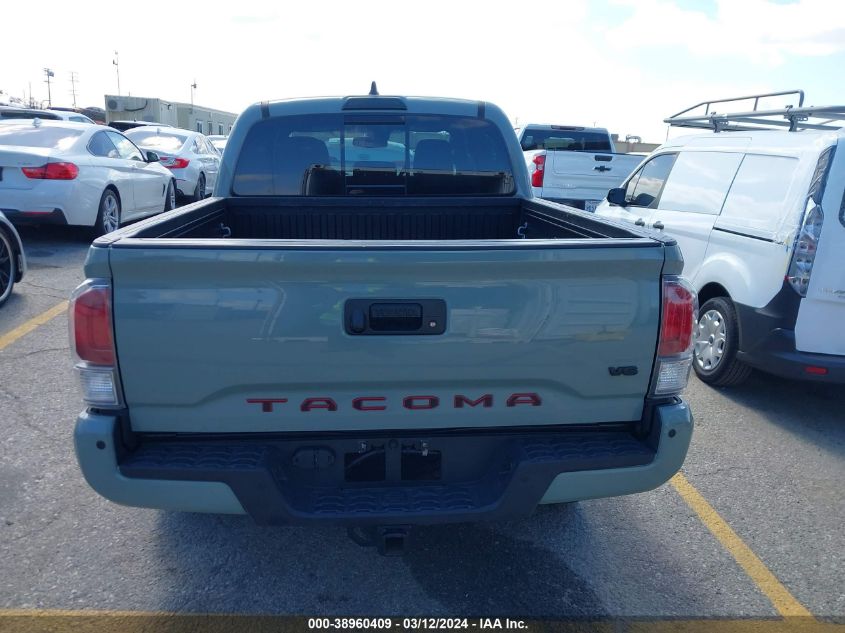 2022 Toyota Tacoma Trd Off Road VIN: 3TYCZ5AN5NT100338 Lot: 38960409