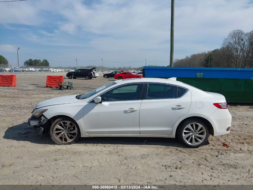 2016 Acura Ilx Premium Package/Technology Plus Package VIN: 19UDE2F7XGA001133 Lot: 38960415