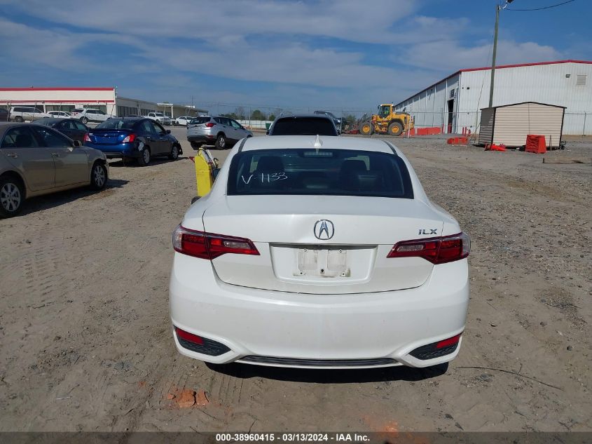 2016 Acura Ilx Premium Package/Technology Plus Package VIN: 19UDE2F7XGA001133 Lot: 38960415