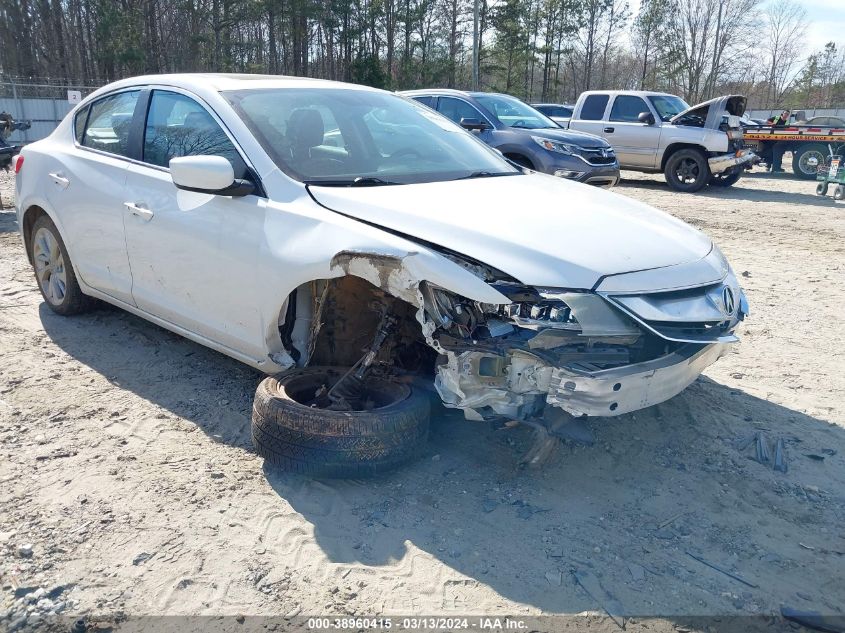 2016 Acura Ilx Premium Package/Technology Plus Package VIN: 19UDE2F7XGA001133 Lot: 38960415