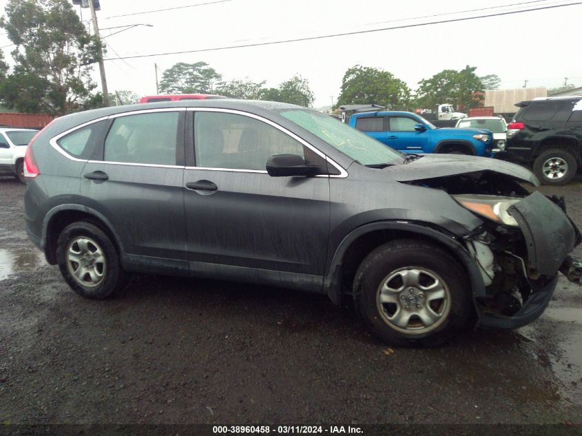 2013 Honda Cr-V Lx VIN: 5J6RM3H38DL016957 Lot: 38960458