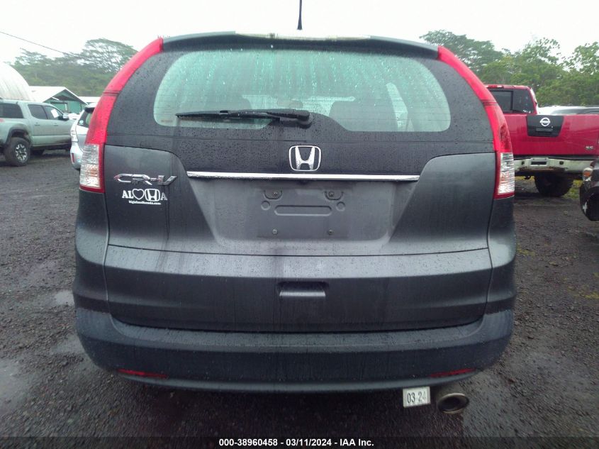 2013 Honda Cr-V Lx VIN: 5J6RM3H38DL016957 Lot: 38960458