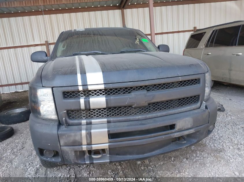 2013 Chevrolet Silverado 1500 Lt VIN: 3GCPKSE7XDG304710 Lot: 39383004