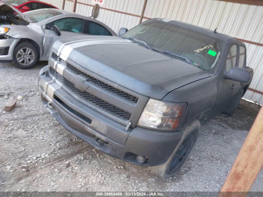 2013 Chevrolet Silverado 1500 Lt VIN: 3GCPKSE7XDG304710 Lot: 39383004