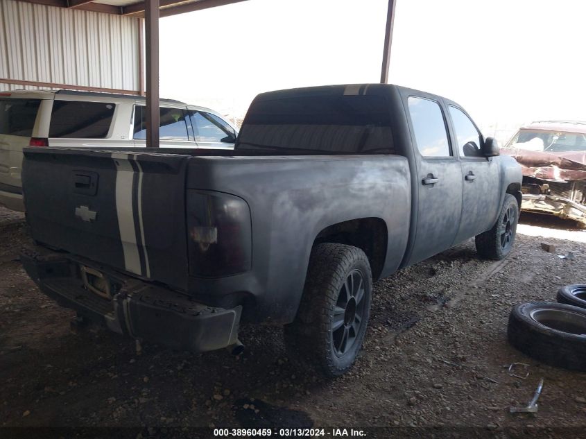 2013 Chevrolet Silverado 1500 Lt VIN: 3GCPKSE7XDG304710 Lot: 39383004