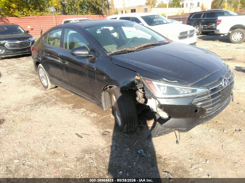 2020 HYUNDAI ELANTRA SEL - 5NPD84LF8LH550751