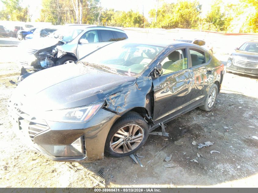 2020 Hyundai Elantra Sel VIN: 5NPD84LF8LH550751 Lot: 38960471